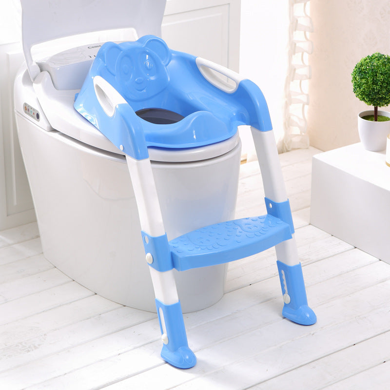 Baby formed the scale without sliding seat folding toilet - Mubimart -  