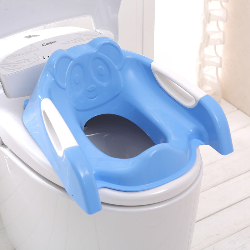 Baby formed the scale without sliding seat folding toilet - Mubimart -  