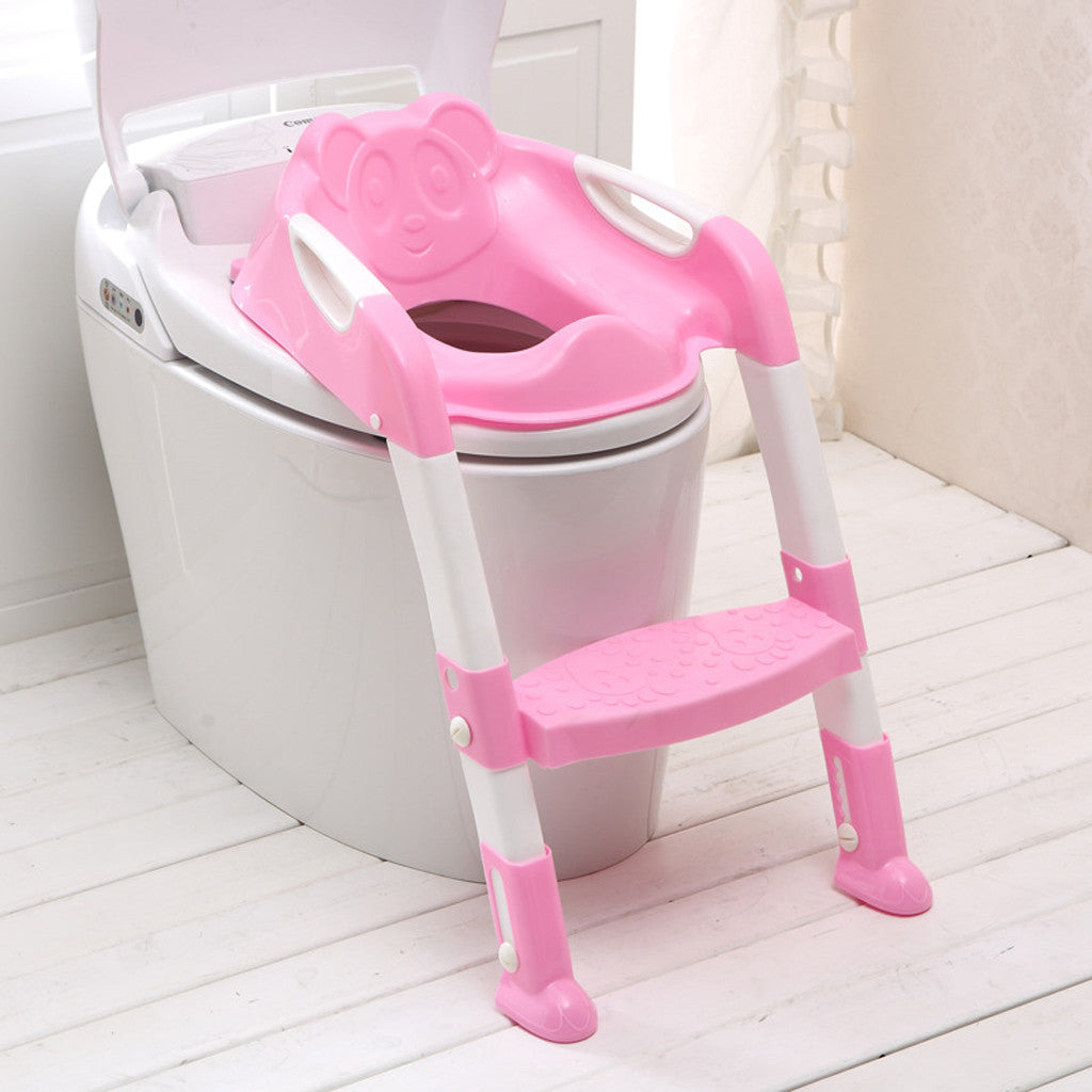 Baby formed the scale without sliding seat folding toilet - Mubimart -  