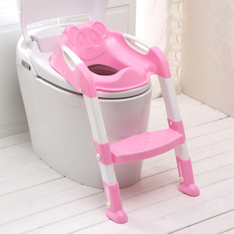 Baby formed the scale without sliding seat folding toilet - Mubimart - Baby Toilets 