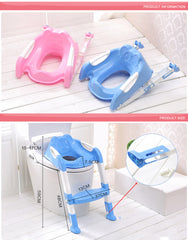 Baby formed the scale without sliding seat folding toilet - Mubimart -  