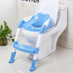 Baby formed the scale without sliding seat folding toilet - Mubimart -  