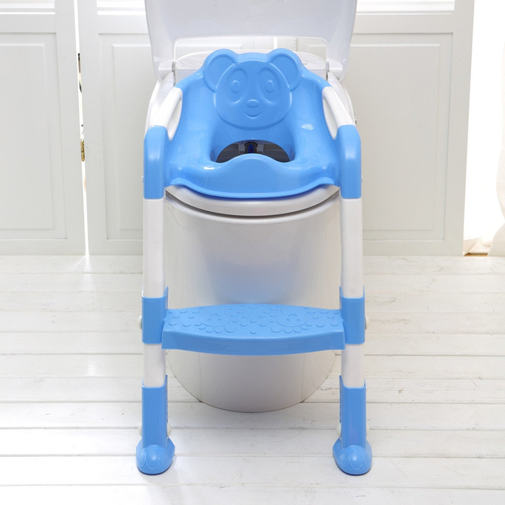 Baby formed the scale without sliding seat folding toilet - Mubimart -  