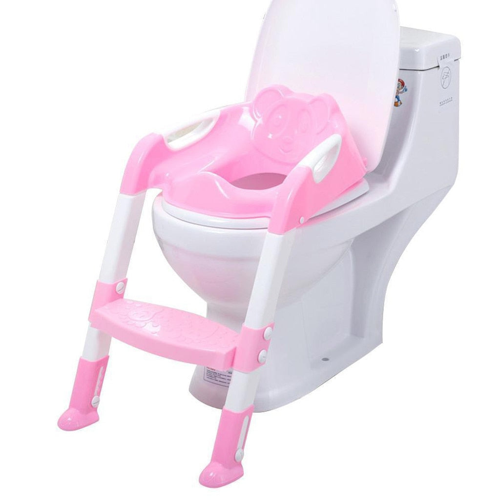 Baby formed the scale without sliding seat folding toilet - Mubimart -  