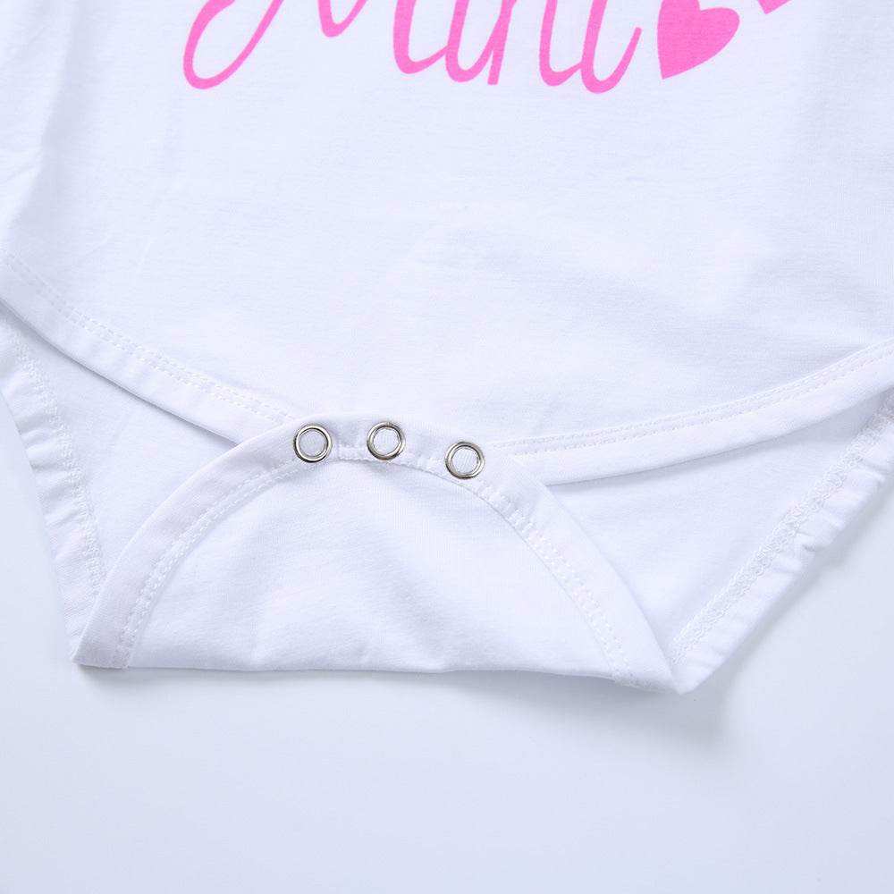 Baby girl Romper 4pcs set - Mubimart