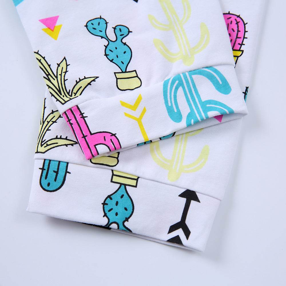 Baby girl Romper 4pcs set - Mubimart