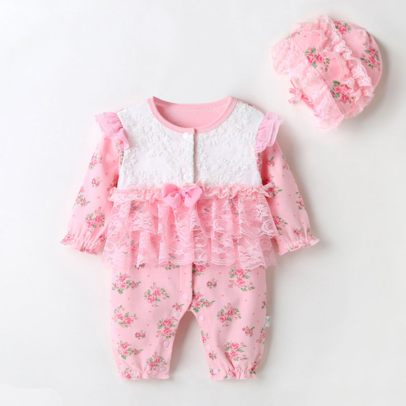 Baby girl baby onesies - Mubimart -  