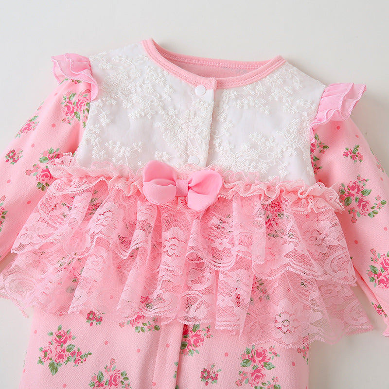 Baby girl baby onesies - Mubimart -  