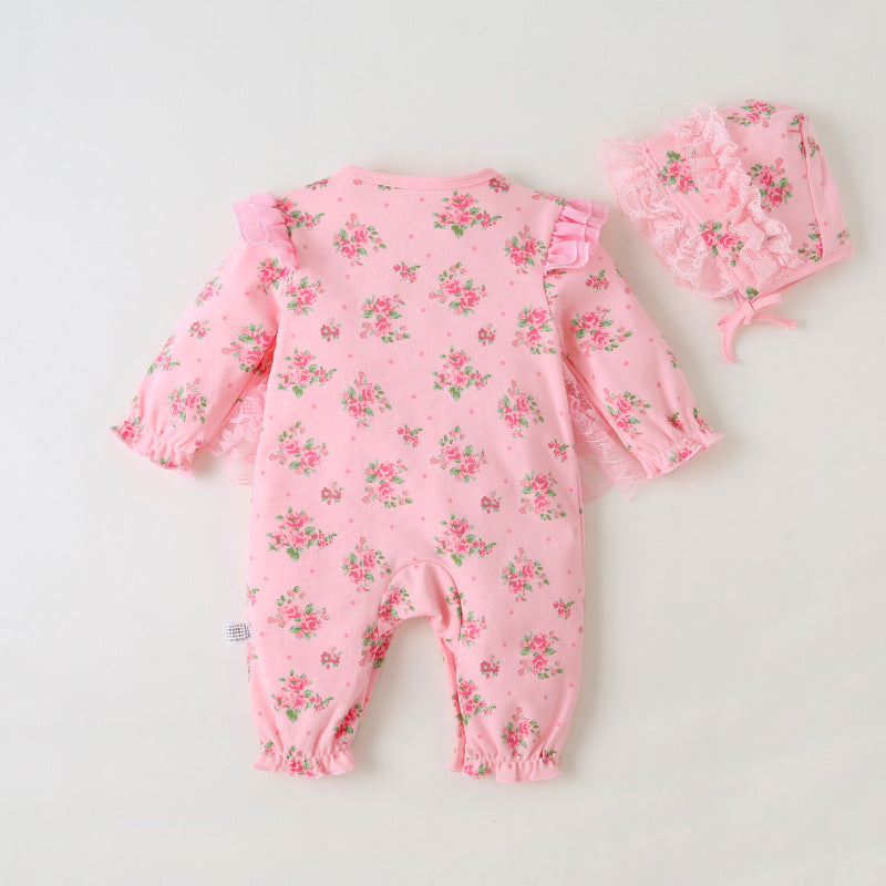 Baby girl baby onesies - Mubimart -  