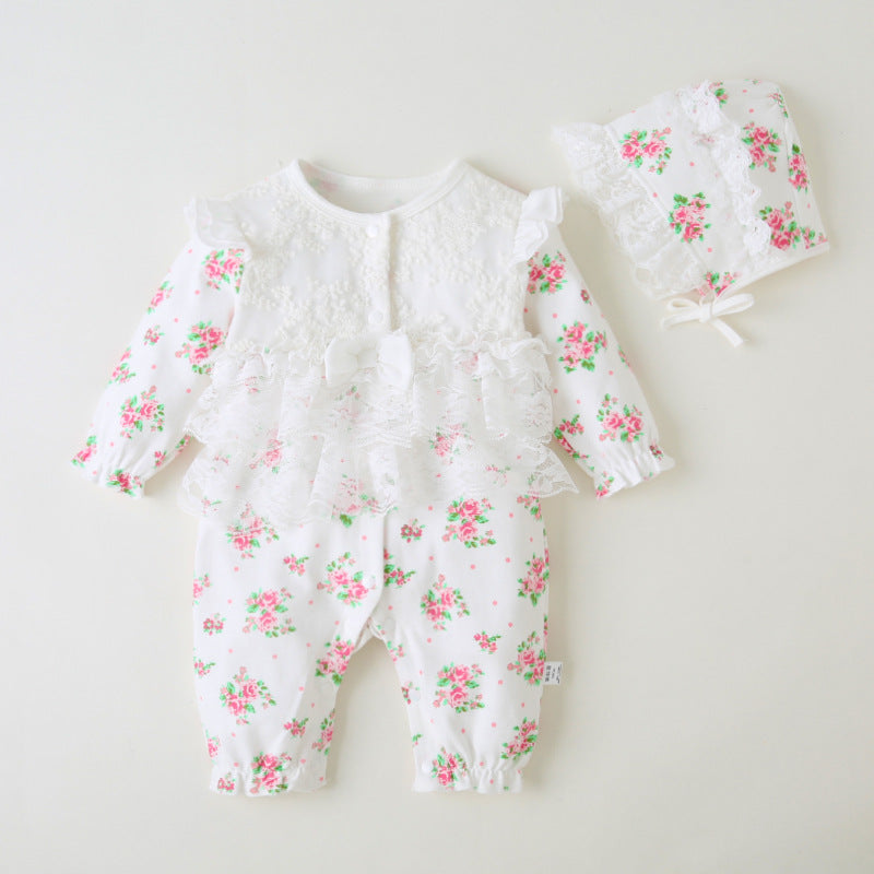 Baby girl baby onesies - Mubimart -  