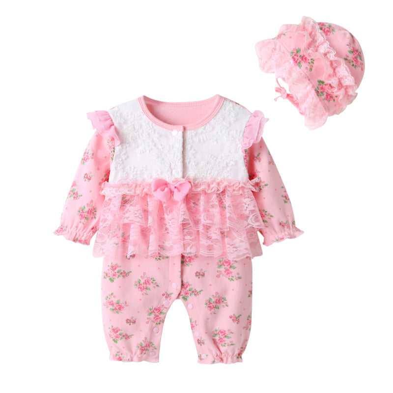 Baby girl baby onesies - Mubimart -  