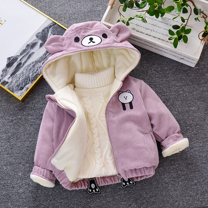 Baby girl coat - Mubimart -  