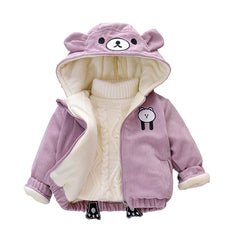 Baby girl coat - Mubimart -  