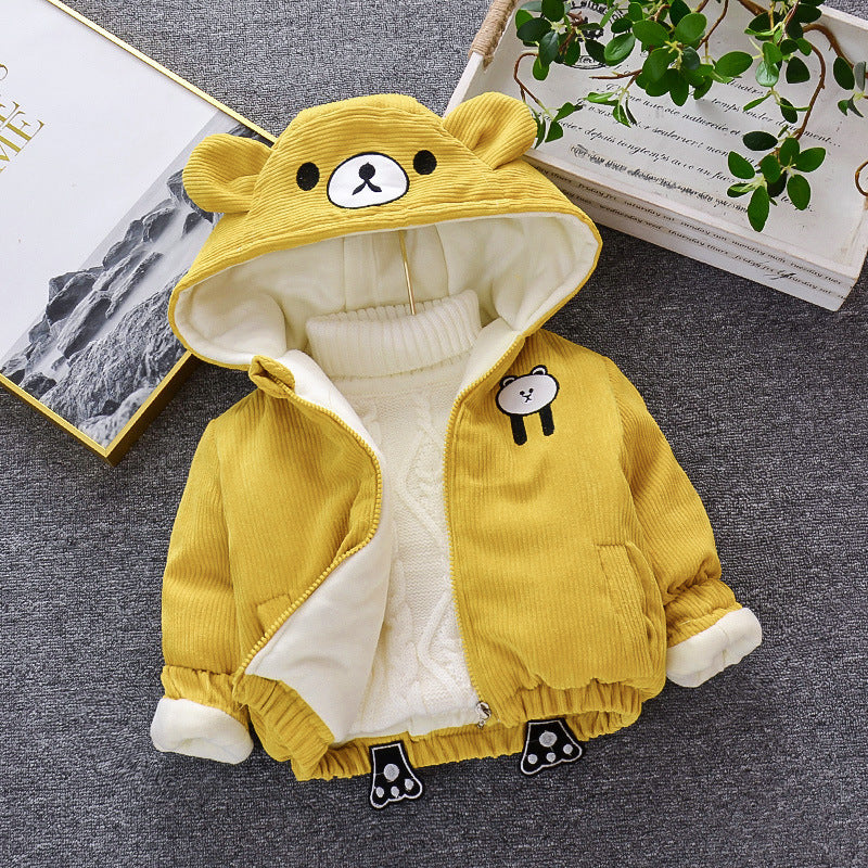 Baby girl coat - Mubimart - Baby Cloth 