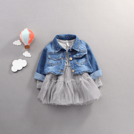 Baby girl princess dress - Mubimart