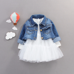 Baby girl princess dress - Mubimart - Baby Cloth 