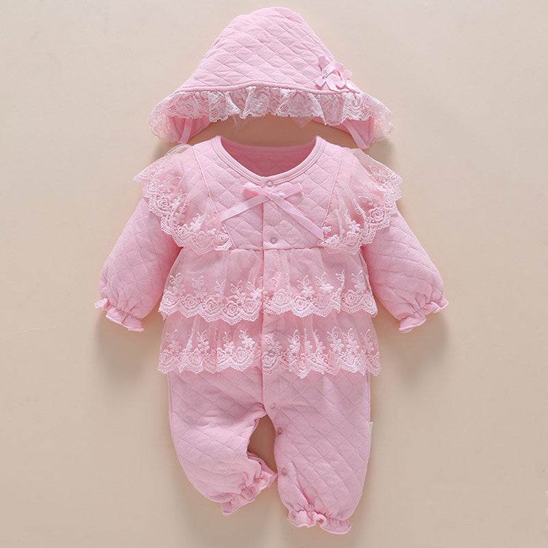 Baby girl princess one-piece dress - Mubimart