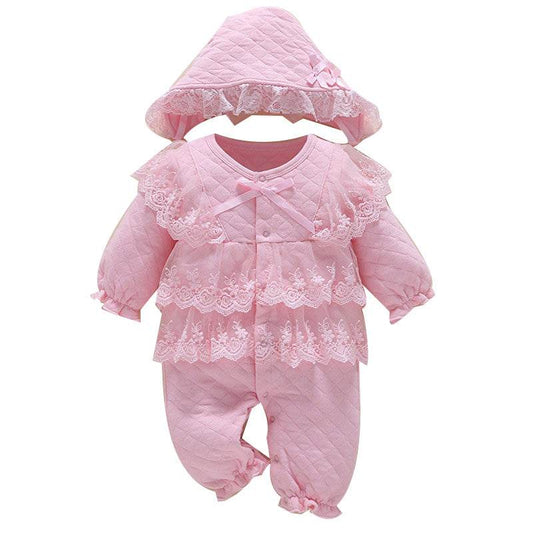 Baby girl princess one-piece dress - Mubimart