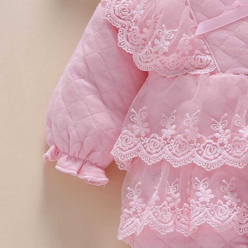 Baby girl princess one-piece dress - Mubimart