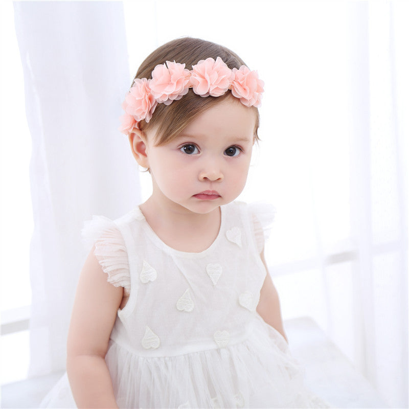 Baby hair accessories baby headdress - Mubimart -  