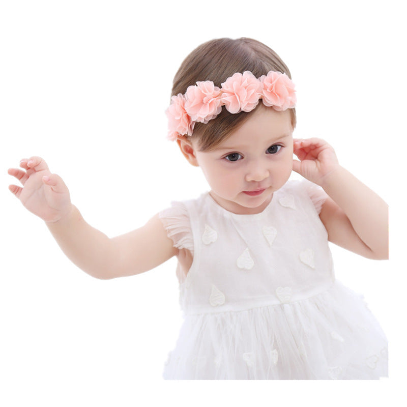 Baby hair accessories baby headdress - Mubimart -  