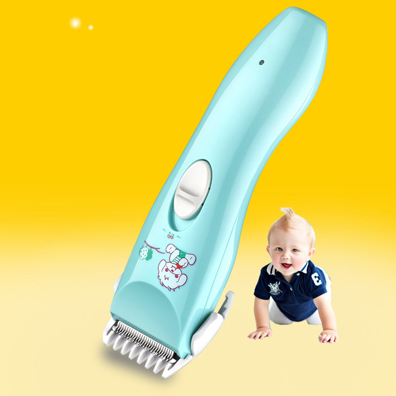 Baby hair clipper electric hair clipper - Mubimart - Hair Clipper 