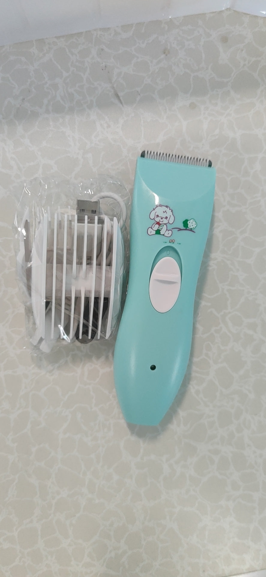 Baby hair clipper electric hair clipper - Mubimart -  