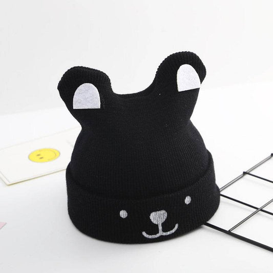 Baby hat 0-3-6-12 months newborn baby hat - Mubimart