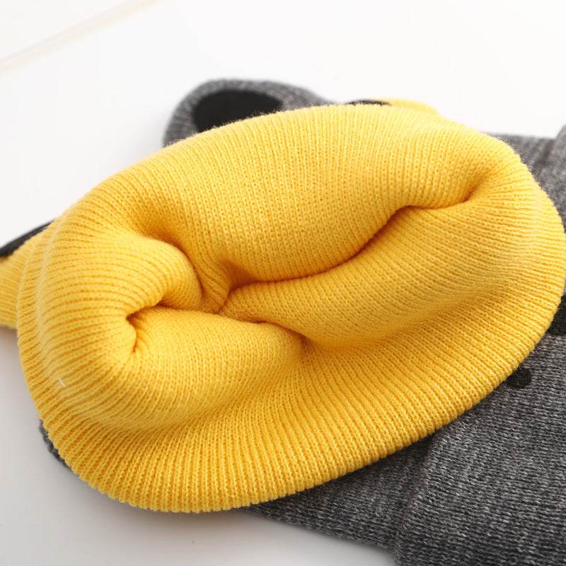 Baby hat 0-3-6-12 months newborn baby hat - Mubimart