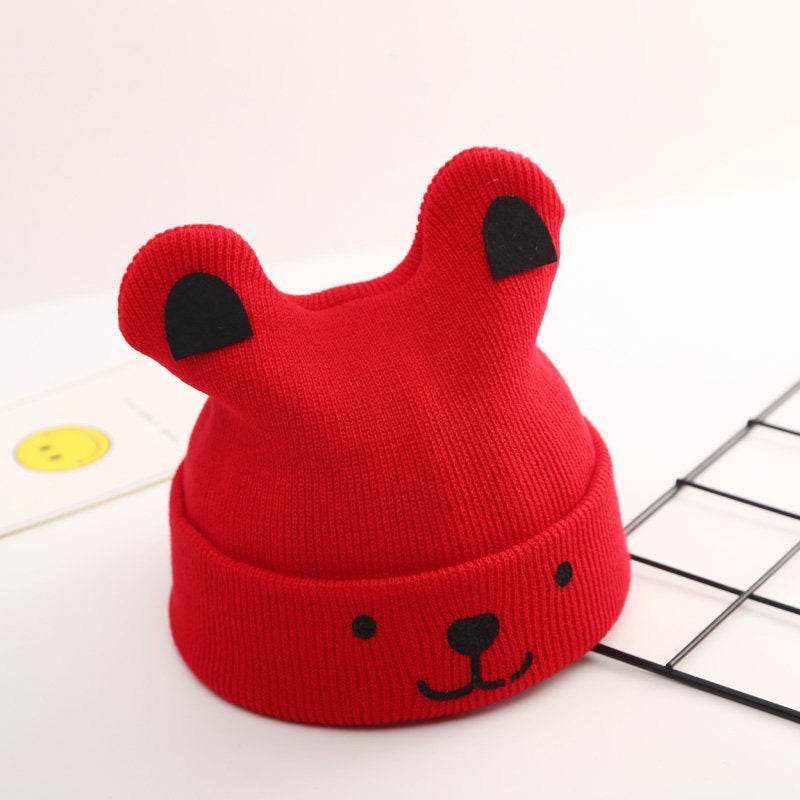 Baby hat 0-3-6-12 months newborn baby hat - Mubimart
