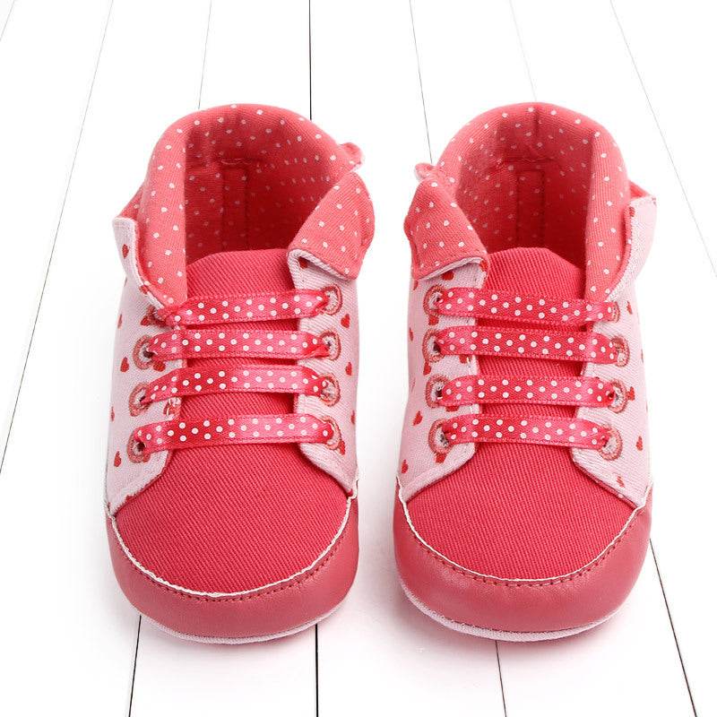 Baby high-top toddler shoes - Mubimart