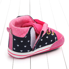 Baby high-top toddler shoes - Mubimart -  