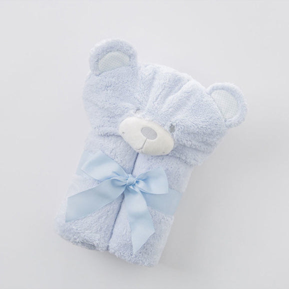 Baby hooded bath towel - Mubimart -  