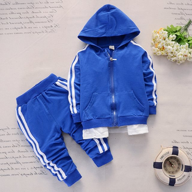 Baby kids sports suit - Mubimart -  