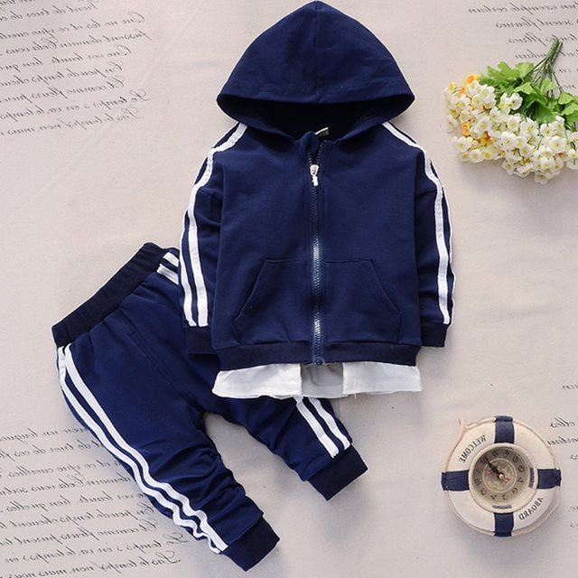 Baby kids sports suit - Mubimart -  