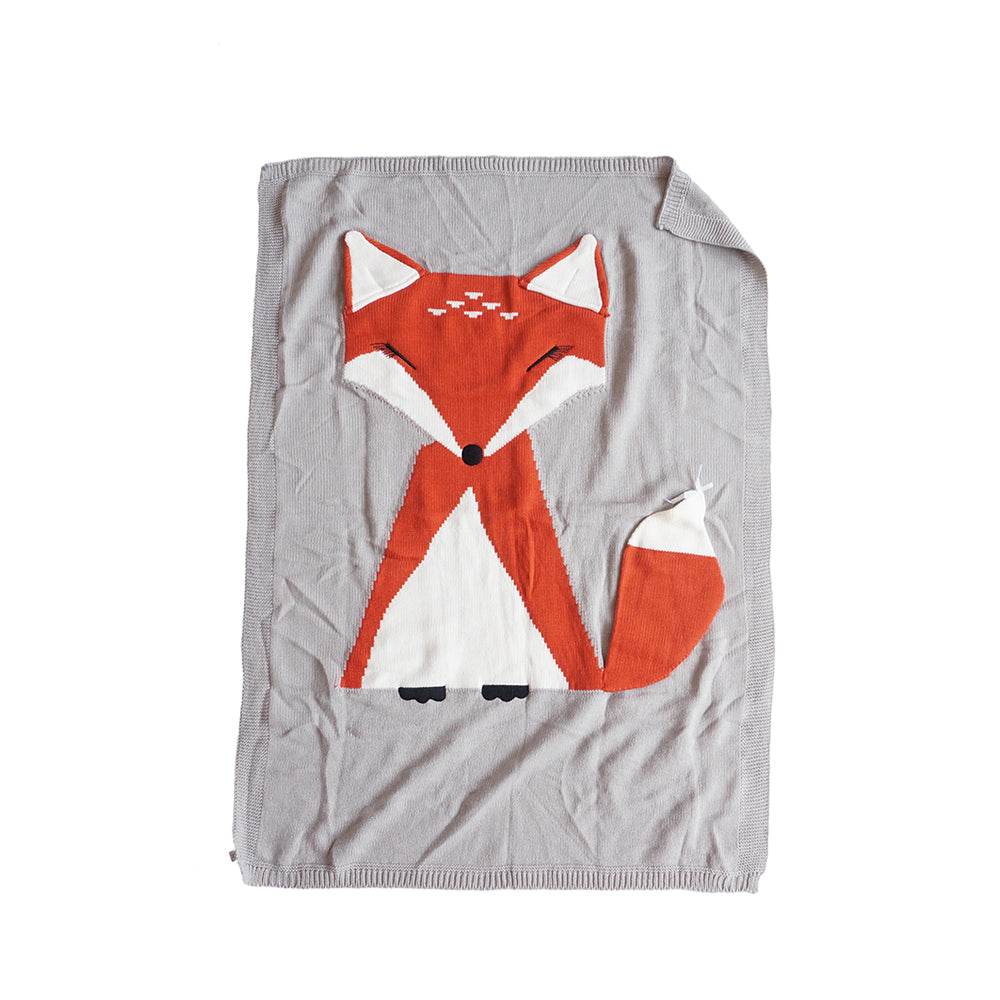 Baby knitted blankets spring and autumn blankets - Mubimart