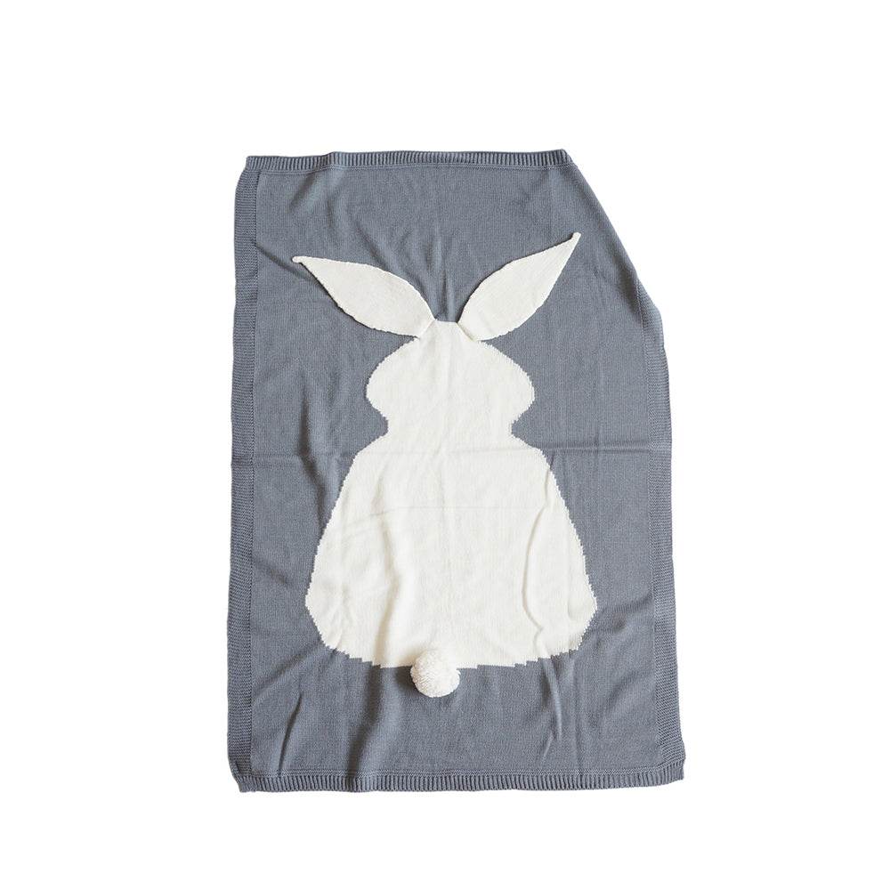 Baby knitted blankets spring and autumn blankets - Mubimart