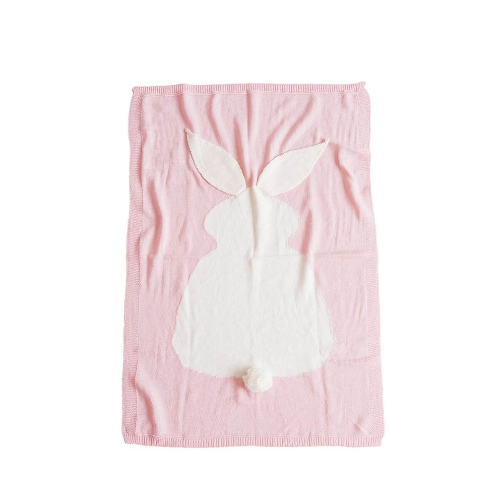 Baby knitted blankets spring and autumn blankets - Mubimart