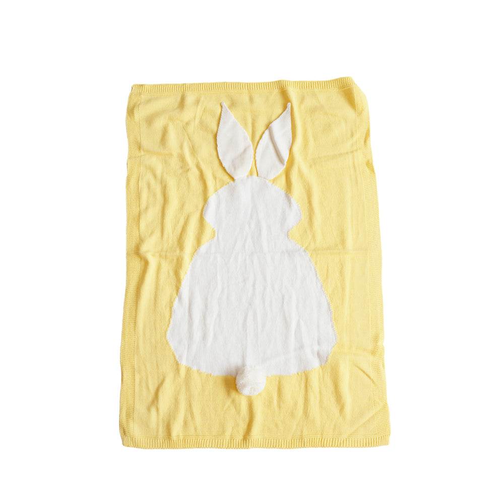Baby knitted blankets spring and autumn blankets - Mubimart