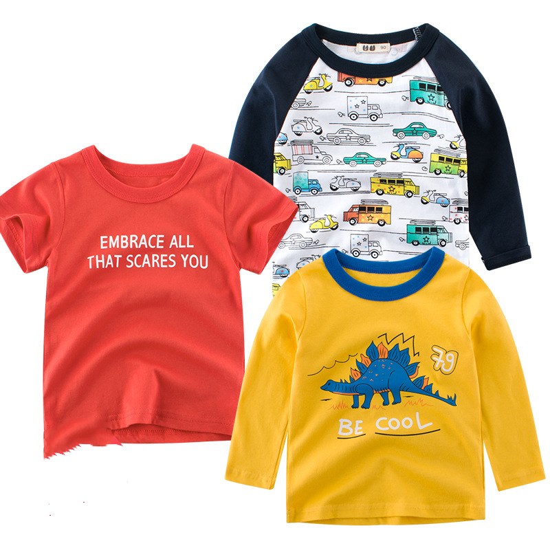 Baby long sleeve T-shirt - Mubimart -  