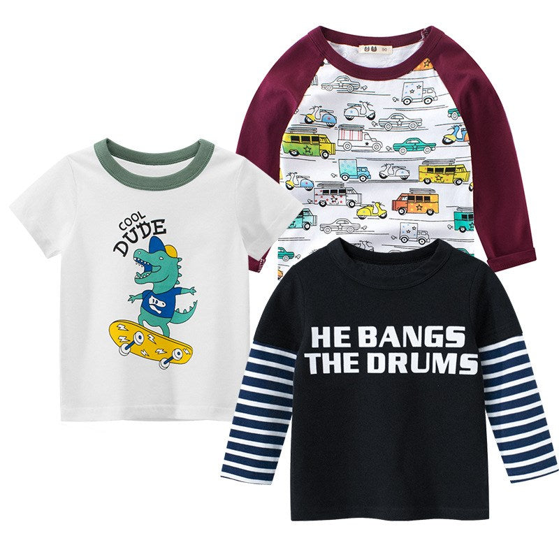 Baby long sleeve T-shirt - Mubimart -  