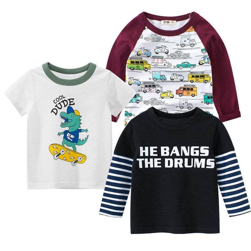 Baby long sleeve T-shirt - Mubimart