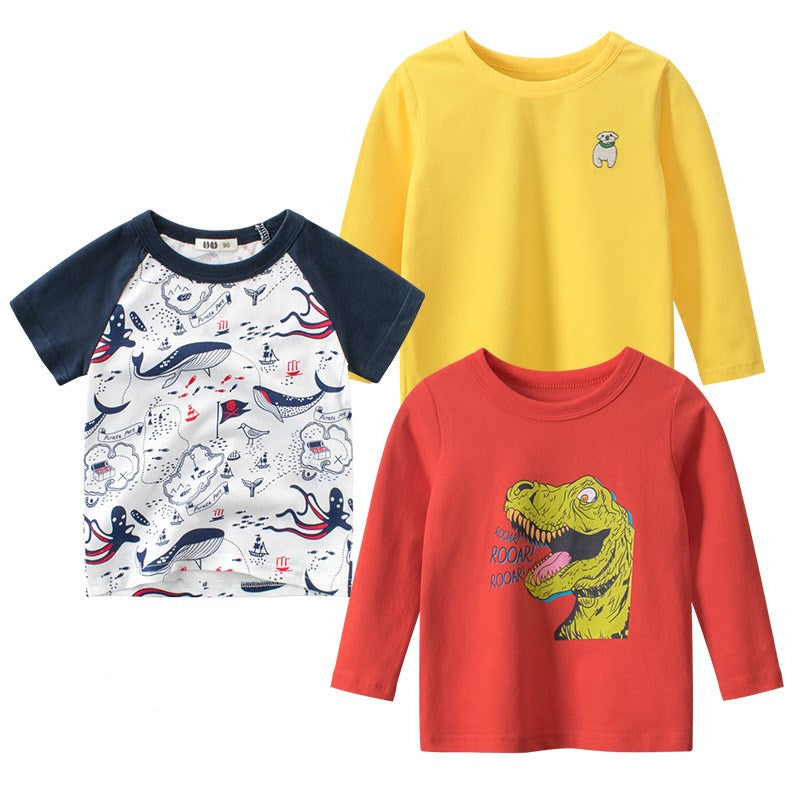 Baby long sleeve T-shirt - Mubimart -  