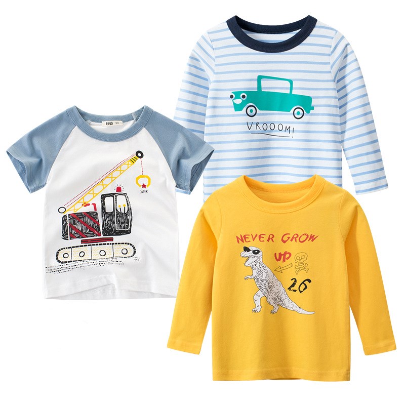 Baby long sleeve T-shirt - Mubimart -  