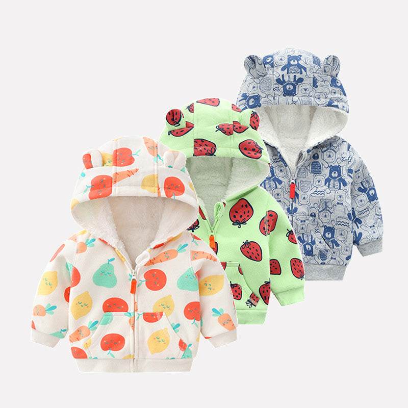 Baby plus fleece jacket - Mubimart