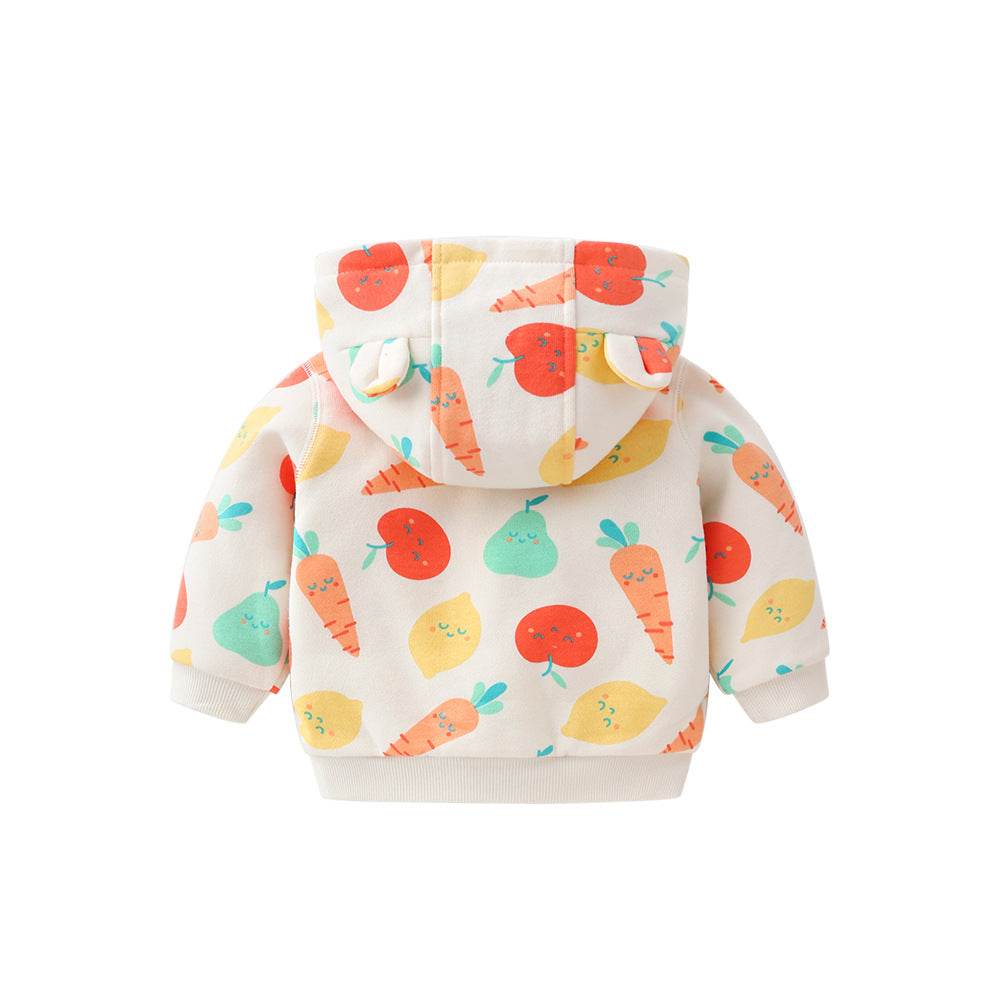 Baby plus fleece jacket - Mubimart