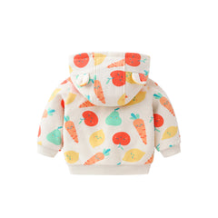 Baby plus fleece jacket - Mubimart -  