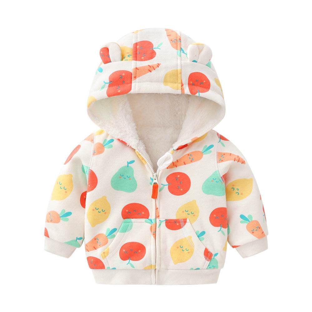 Baby plus fleece jacket - Mubimart