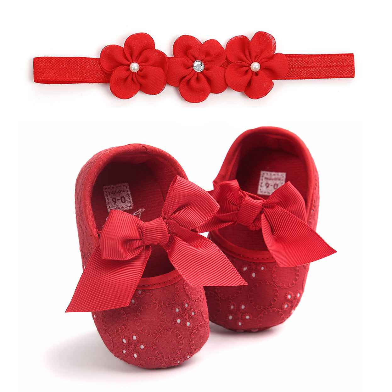 Baby princess shoes - Mubimart -  