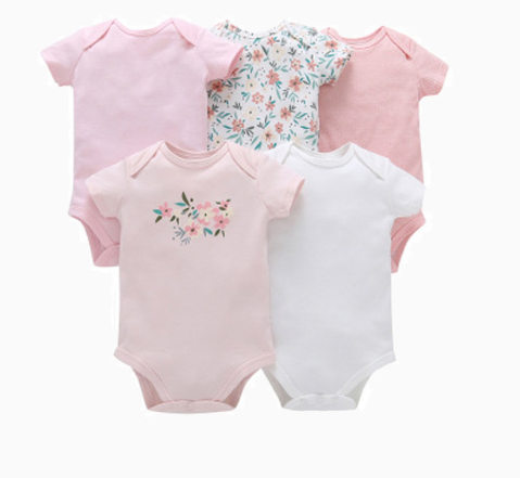 Baby romper five-piece packaging baby gift box set - Mubimart - Baby Cloth 